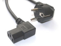 Sandberg 230V cable Right angle 1.8m (508-20) Sandberg 230V cable Right angle 1.8m (508-20)